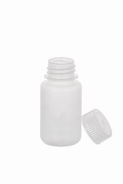 Foxx Life Sciences&nbsp;60mL Narrow Mouth HDPE Reagent Bottles, 72CS