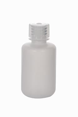 Foxx Life Sciences&nbsp;125mL Narrow Mouth HDPE Reagent Bottles, 72CS