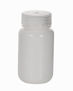 Foxx Life Sciences&nbsp;125mL Wide Mouth HDPE Reagent Bottles, 72CS