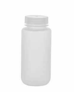 Foxx Life Sciences&nbsp;500mL Wide Mouth HDPE Reagent Bottles, 48CS