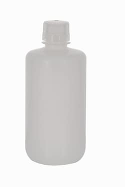 Foxx Life Sciences&nbsp;1L Narrow Mouth HDPE Reagent Bottles, 24CS