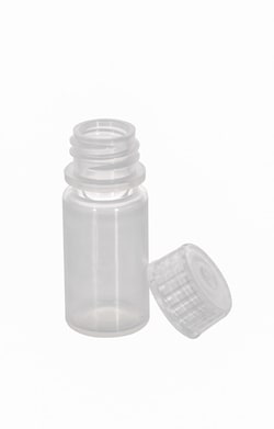Foxx Life Sciences&nbsp;4mL Narrow Mouth PP Reagent Bottles, 72CS