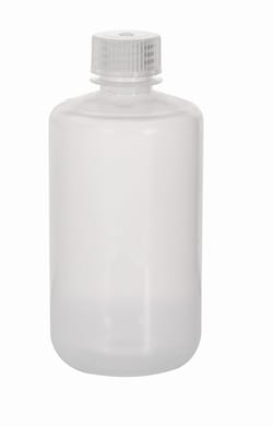 Foxx Life Sciences&nbsp;500mL Narrow Mouth PP Reagent Bottles, 48CS