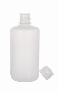 Foxx Life Sciences&nbsp;1L Narrow Mouth PP Reagent Bottles, 24CS