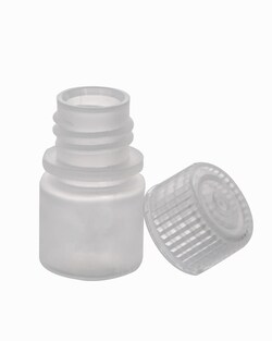 Foxx Life Sciences&nbsp;8mL Narrow Mouth LDPE Reagent Bottles, 72CS