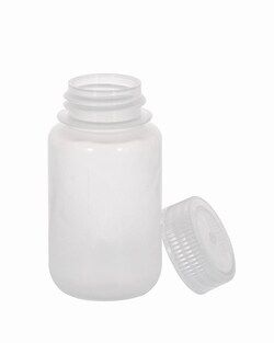 Foxx Life Sciences&nbsp;60mL Wide Mouth HDPE Reagent Bottles, 72CS