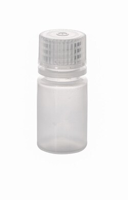 Foxx Life Sciences&nbsp;15mL Narrow Mouth PP Reagent Bottles, 72CS