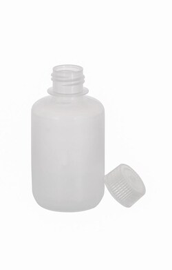 Foxx Life Sciences&nbsp;125mL Narrow Mouth PP Reagent Bottles, 72CS