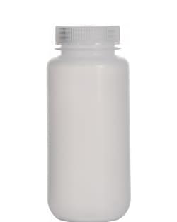 Foxx Life Sciences&nbsp;500mL Wide Mouth LDPE Reagent Bottles, 48CS
