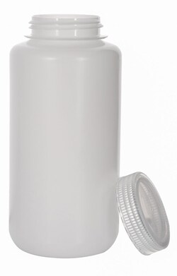 Foxx Life Sciences&nbsp;500mL Wide Mouth PP Reagent Bottles, 48CS