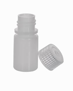 Foxx Life Sciences&nbsp;15mL Narrow Mouth LDPE Reagent Bottles, 72CS
