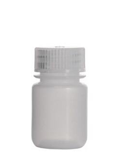 Foxx Life Sciences&nbsp;60mL Narrow Mouth LDPE Reagent Bottles, 72CS