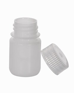 Foxx Life Sciences&nbsp;30mL Wide Mouth HDPE Reagent Bottles, 72CS