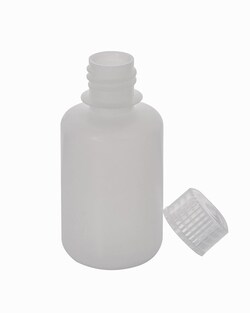 Foxx Life Sciences&nbsp;60mL Wide Mouth LDPE Reagent Bottles, 72CS