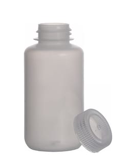 Foxx Life Sciences&nbsp;250mL Wide Mouth LDPE Reagent Bottles, 72CS