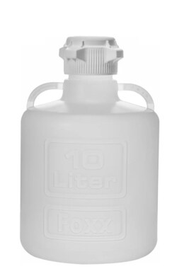 Foxx Life Sciences&nbsp;10L PP Carboy, Sterile