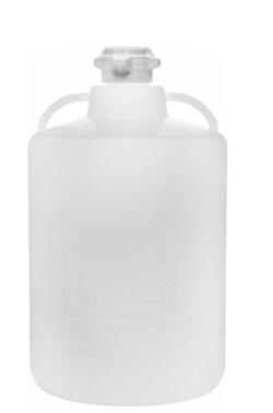 Foxx Life Sciences&nbsp;50L PP Carboy, Non Sterile