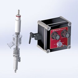 Ace Glass, Inc.&nbsp;FLUSH VALVE,30L+,AIR CONTROL
