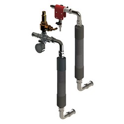 Ace Glass, Inc.&nbsp;MANIFOLD SET,M24X1.5,1.5IN BP