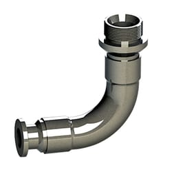 Ace Glass, Inc.&nbsp;Adapter,stainless,nw25-M30x1.5 male elbow