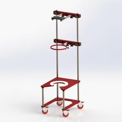 Ace Glass, Inc.&nbsp;STAND,UNIV MTR MNT,30-50L
