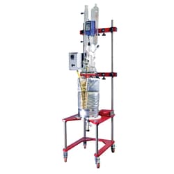 Ace Glass, Inc.&nbsp;BASE SYS,100L UNJACKETED 