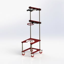 Ace Glass, Inc.&nbsp;STAND,UNIV MTR MNT,10-20L