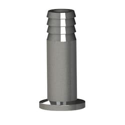 Ace Glass, Inc.&nbsp;Adapter,stainless,nw10/nw16-1/2in hose barb