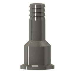 Ace Glass, Inc.&nbsp;Adapter,stainless,nw25-1/2in hose barb