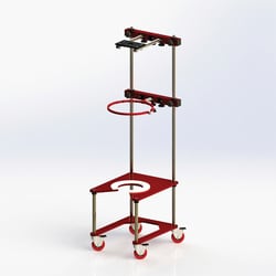 Ace Glass, Inc.&nbsp;STAND,UNIV MTR MNT,100L low