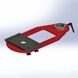 Ace Glass, Inc.&nbsp;FLANGED MOTOR MOUNT ASSEMBLY