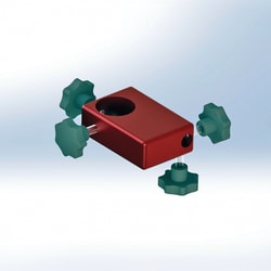 Ace Glass, Inc.&nbsp;ROD MOUNT BLOCK,KILO MOD STAND