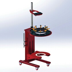 Ace Glass, Inc.&nbsp;300mm KILO-SCALE MODULAR STAND