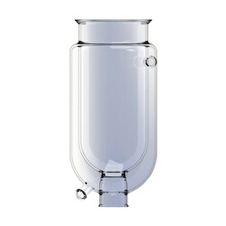 Ace Glass, Inc.&nbsp;30L CYL,JKTD,FLASK,3in BP