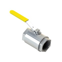 Ace Glass, Inc.&nbsp;BALL VALVE,2in NPT,SS,PTFE