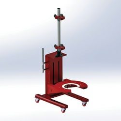 Ace Glass, Inc.&nbsp;200mm KILO-SCALE MODULAR STAND