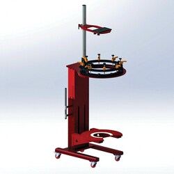Ace Glass, Inc.&nbsp;450mm KILO-SCALE MODULAR STAND