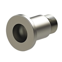 Ace Glass, Inc.&nbsp;Adapter,stainless,nw25-m24x1.5 male