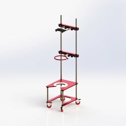 Ace Glass, Inc.&nbsp;STAND,UNIV MTR MNT,50-150L