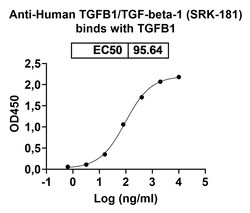 BIOHIPPO&nbsp;Research Grade Anti-Human TGFB1/TGF-beta-1 Biosimilar Antibody (SRK-181), 100 µg