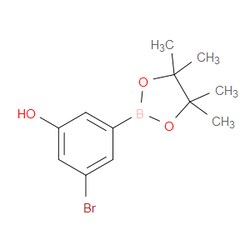 Aobchem 3-Bromo-5-hydroxyphenylboronic acid pinacol ester | ≥97% | CAS