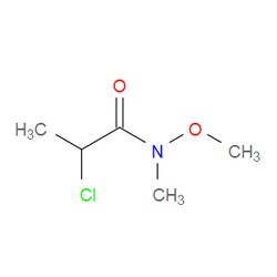Aobchem&nbsp;2-Chloro-N-methoxy-N-methylpropanamide | ≥95% | CAS 952579-60-1 | C5H10ClNO2 | 500mg