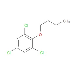 Aobchem&nbsp;2-Butoxy-1 3 5-trichlorobenzene | ≥97% | CAS 155014-16-7 | C10H11Cl3O | 1g