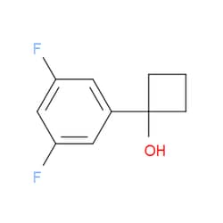 Aobchem&nbsp;1-(3 5-Difluorophenyl)cyclobutanol | ≥95% | CAS 1395282-03-7 | C10H10F2O | 5g