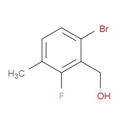 Aobchem&nbsp;6-Bromo-2-fluoro-3-methylbenzyl alcohol | ≥97% | CAS 1449008-31-4 | C8H8BrFO | 250mg