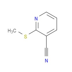Aobchem&nbsp;2-(Methylthio)-3-pyridinecarbonitrile | ≥95% | CAS 219766-02-6 | C7H6N2S | 5g