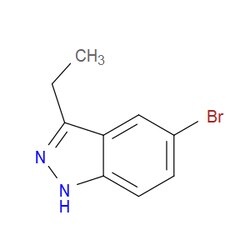 Aobchem&nbsp;5-Bromo-3-ethyl-1H-indazole | ≥95% | CAS 864774-67-4 | C9H9BrN2 | 1g