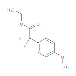 Aobchem&nbsp;Ethyl 2 2-difluoro-2-(4-methoxyphenyl)acetate | ≥97% | CAS 112545-98-9 | C11H12F2O3 | 1g