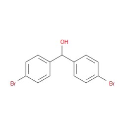 Aobchem&nbsp;4-Bromo- -(4-bromophenyl)benzenemethanol | ≥95% | CAS 29334-18-7 | C13H10Br2O | 500mg