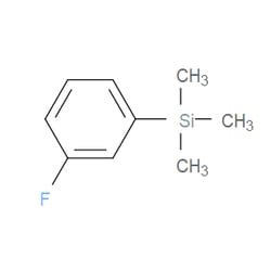 AOBCHEM&nbsp;(3-Fluorophenyl)trimethylsilane | ≥97% | CAS 7217-41-6 | C9H13FSi | 500mg